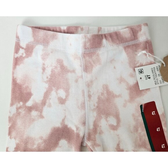 Grayson Collective Girls Tie-Dye Leggings Size 4T Casual Comfortable Play Stretc - Picture 3 of 6
